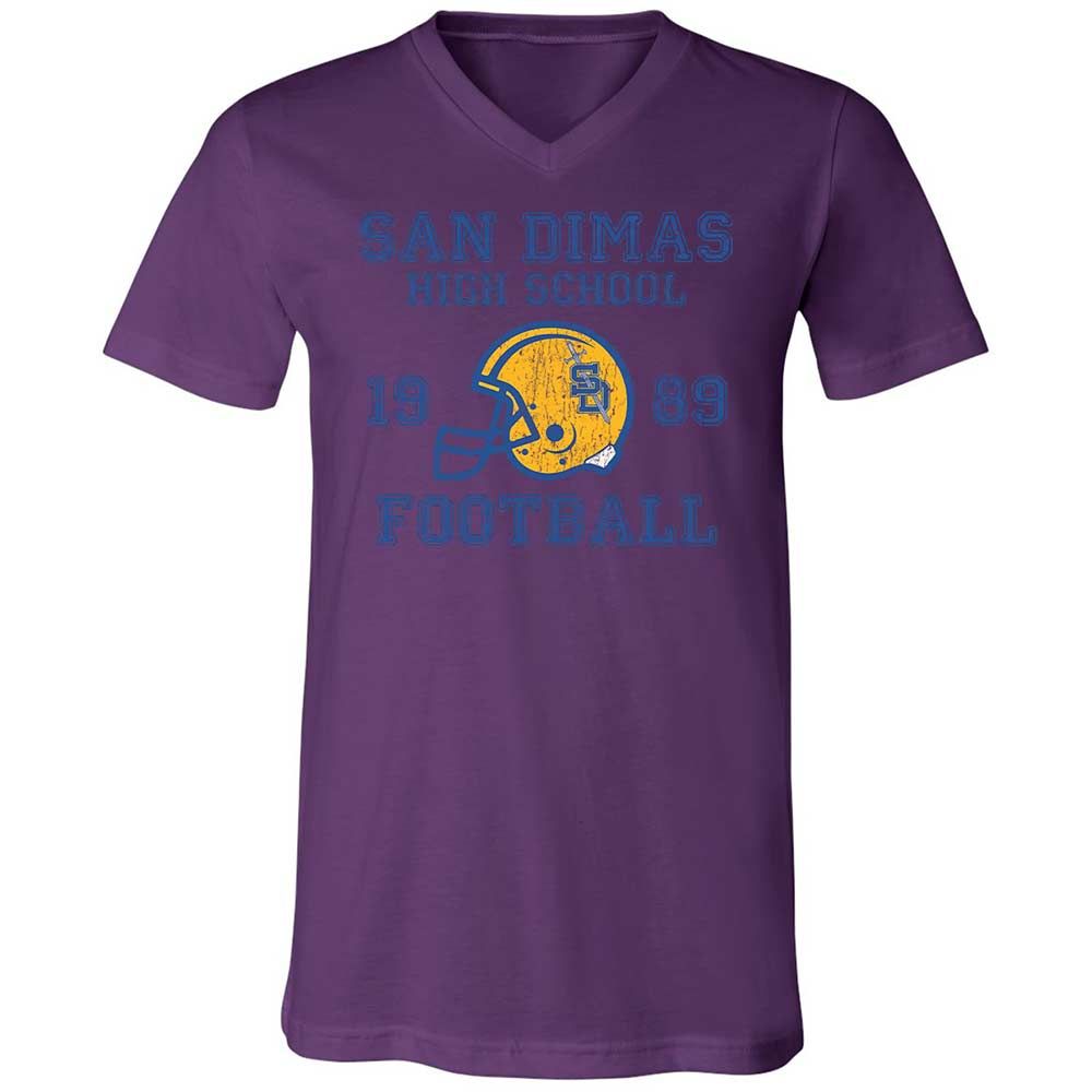 High School Football - Team Purple - 10
