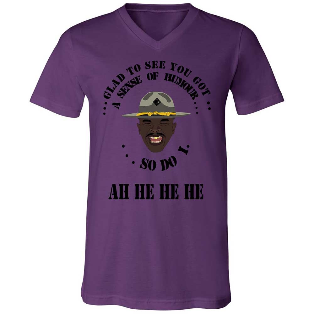 I'm glad to see you got a sense of humor - Team Purple - 10