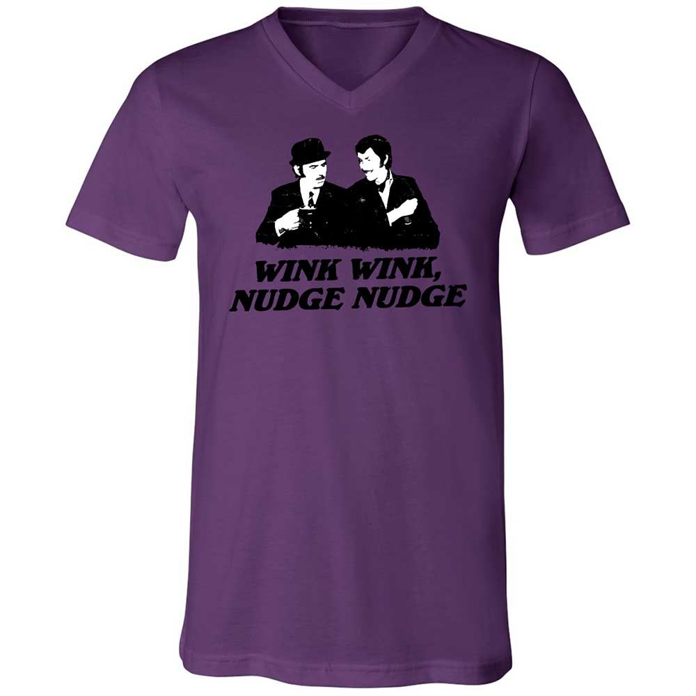 Wink Wink, Nudge Nudge - Team Purple - 10