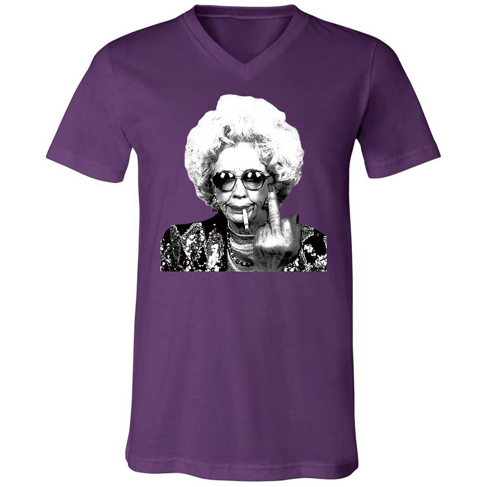 Badass Grandma - Team Purple - 10