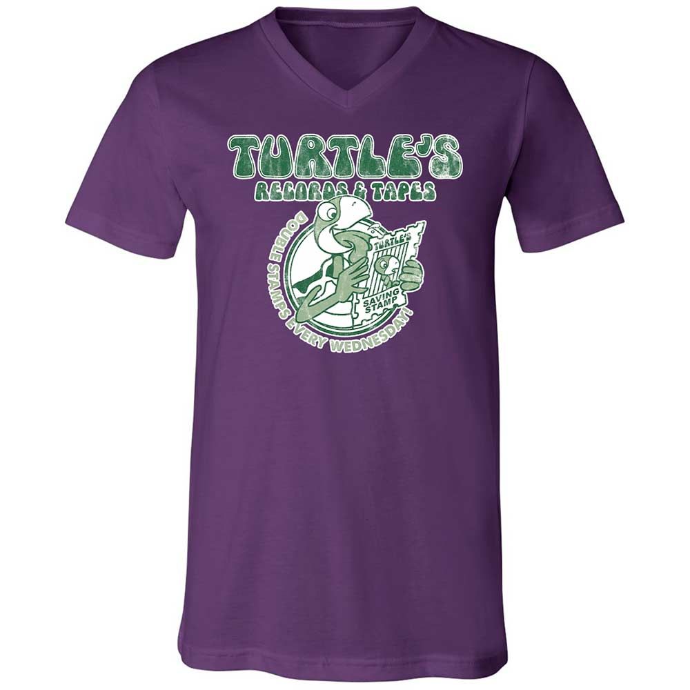 Turtle's Records and Tapes - Team Purple - 10