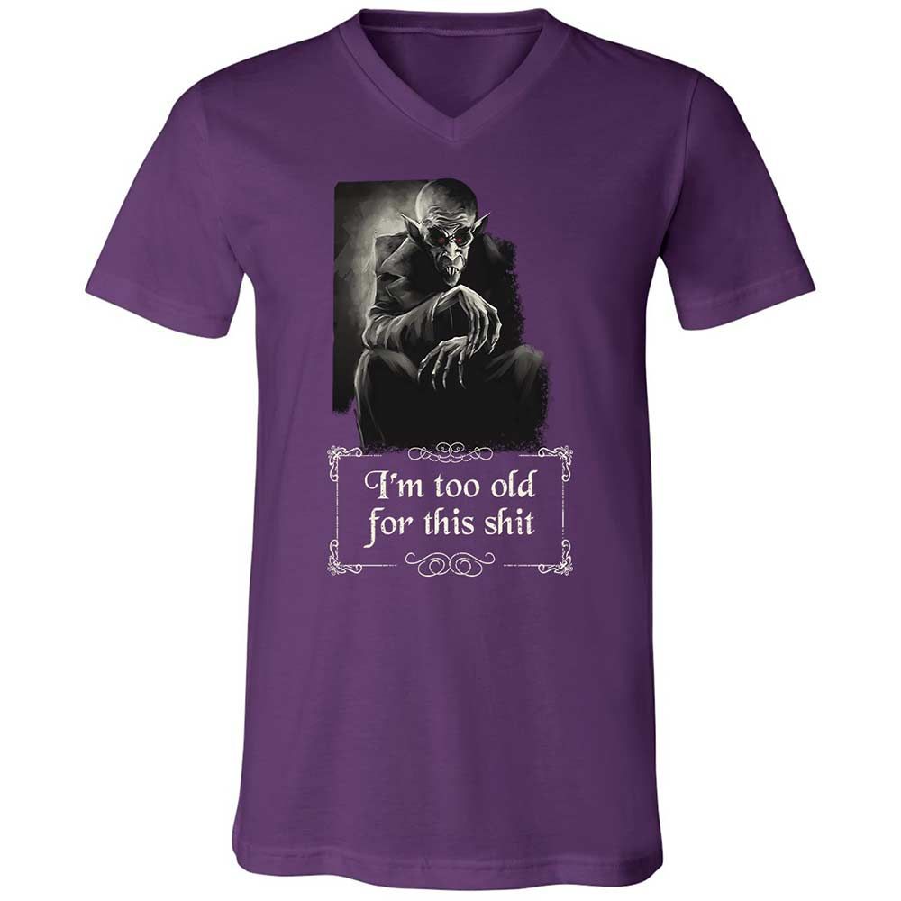 I'm too old for this shit - Team Purple - 10