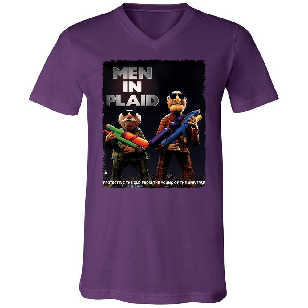 Men in Plaid - Team Purple - 10