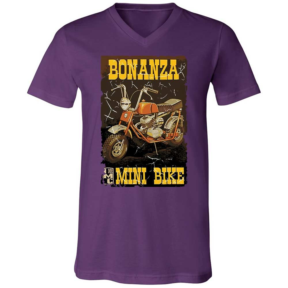 Bonanza vintage mini bikes - Team Purple - 10