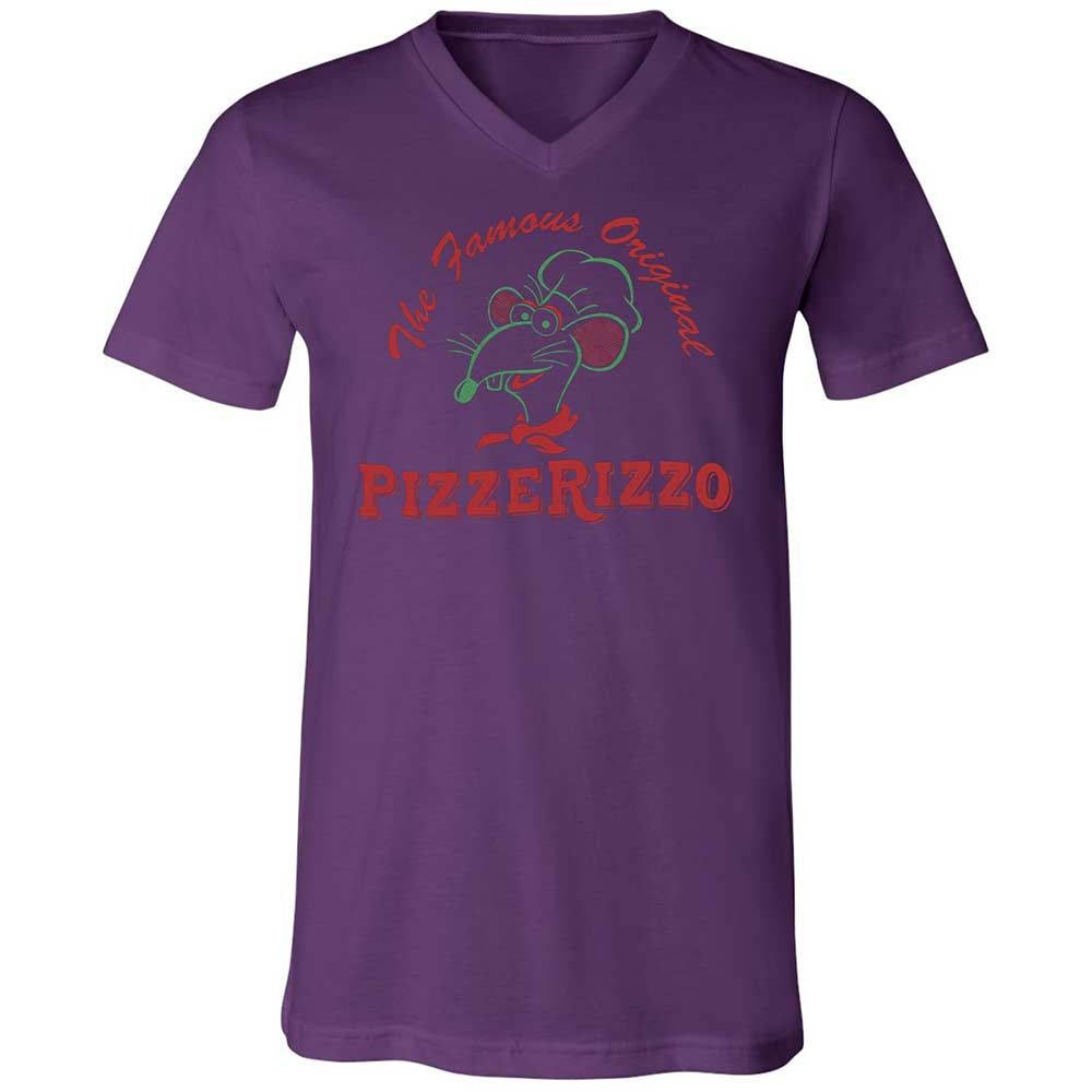 Unisex V-Neck T-Shirt - 5656WHM3 - Team Purple - 10