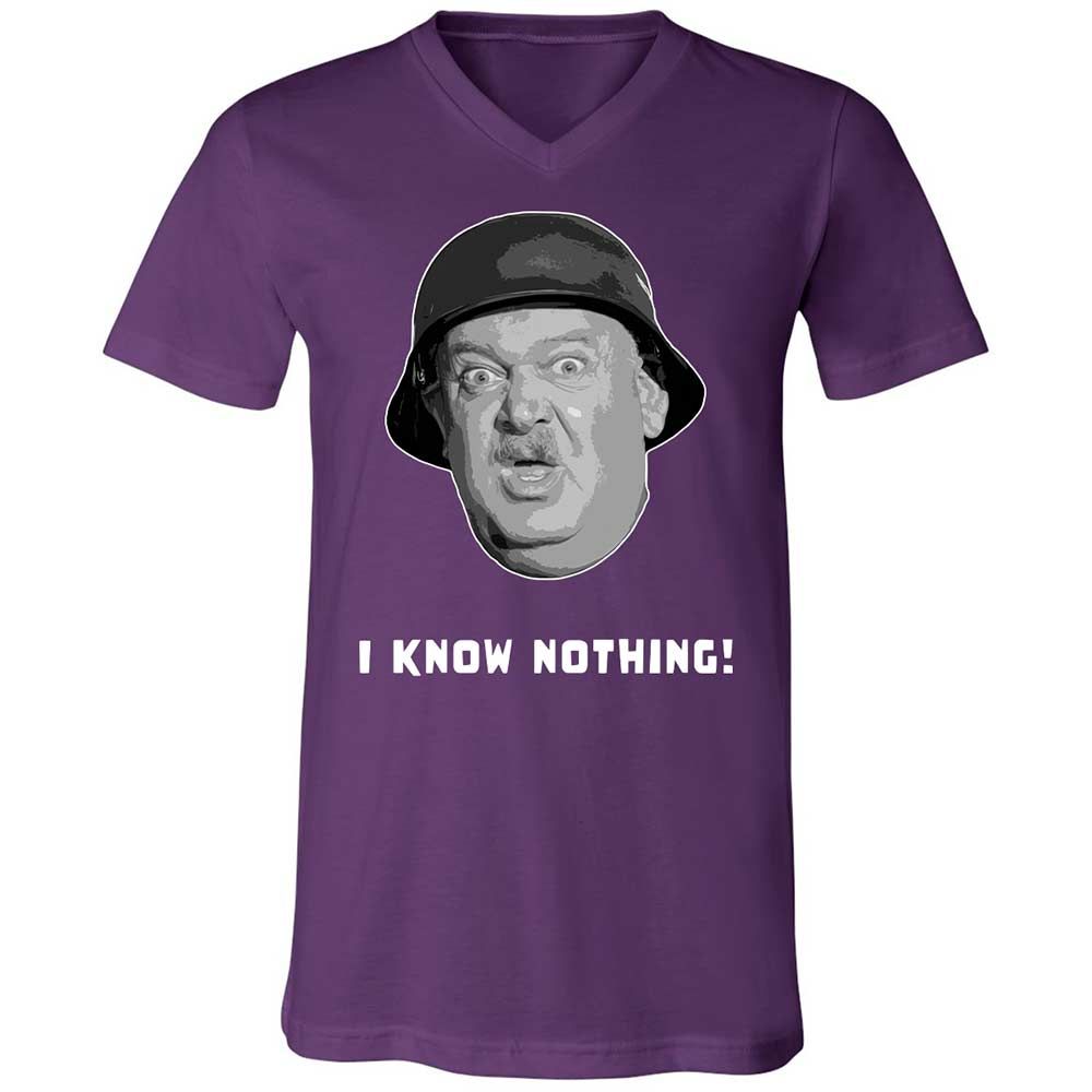 Unisex V-Neck T-Shirt - LAQ7S2SF - Team Purple - 10