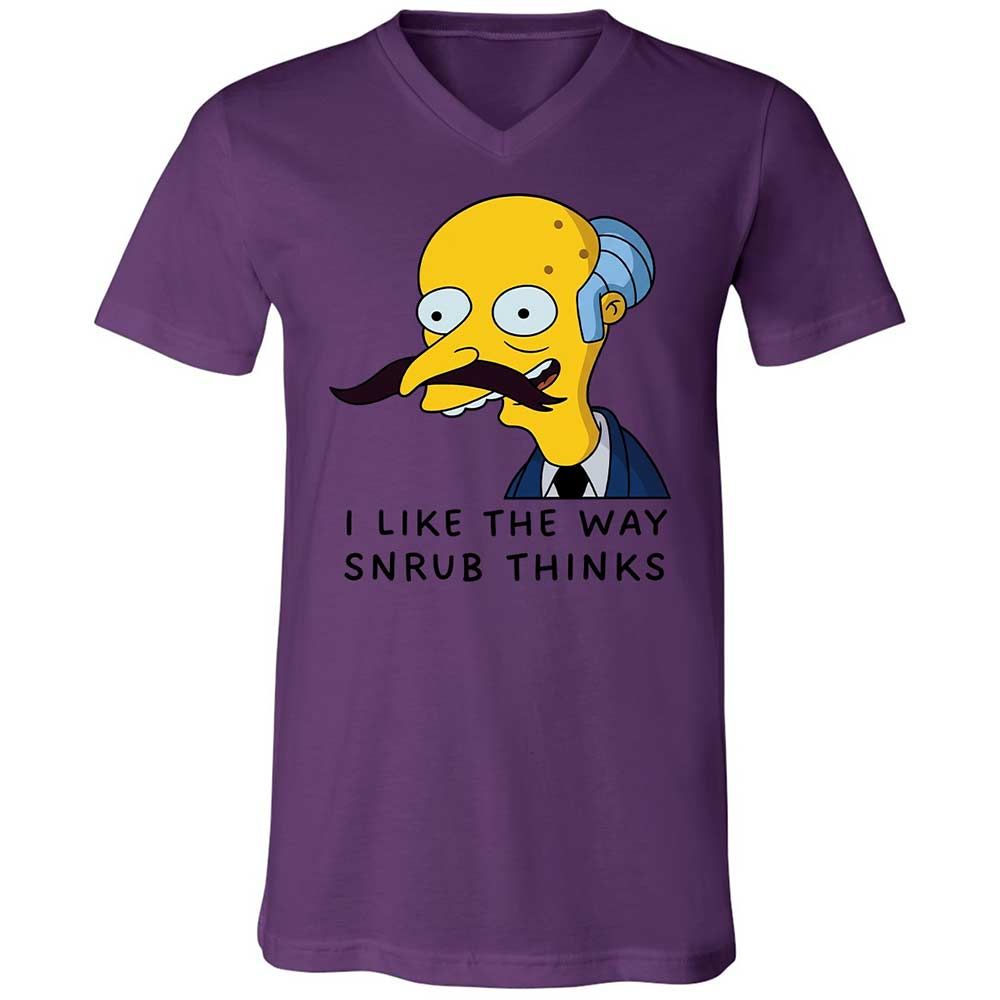 I Like the Way Snrub Thinks - Team Purple - 10