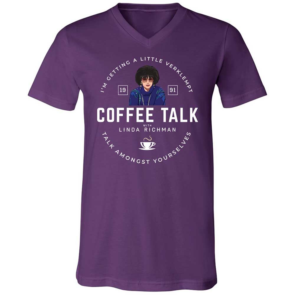 Coffee Talk with Linda Richman - Team Purple - 10