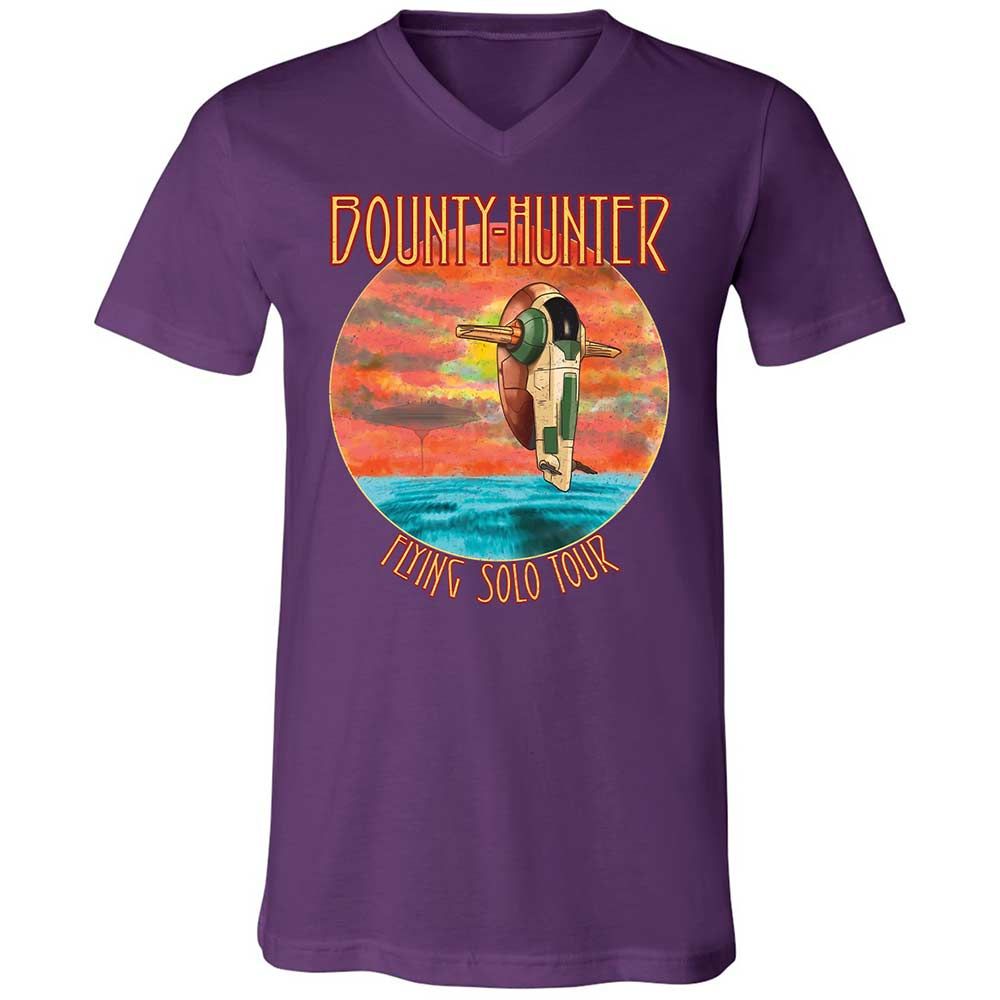Bounty Hunter Flying Solo Tour - Team Purple - 10