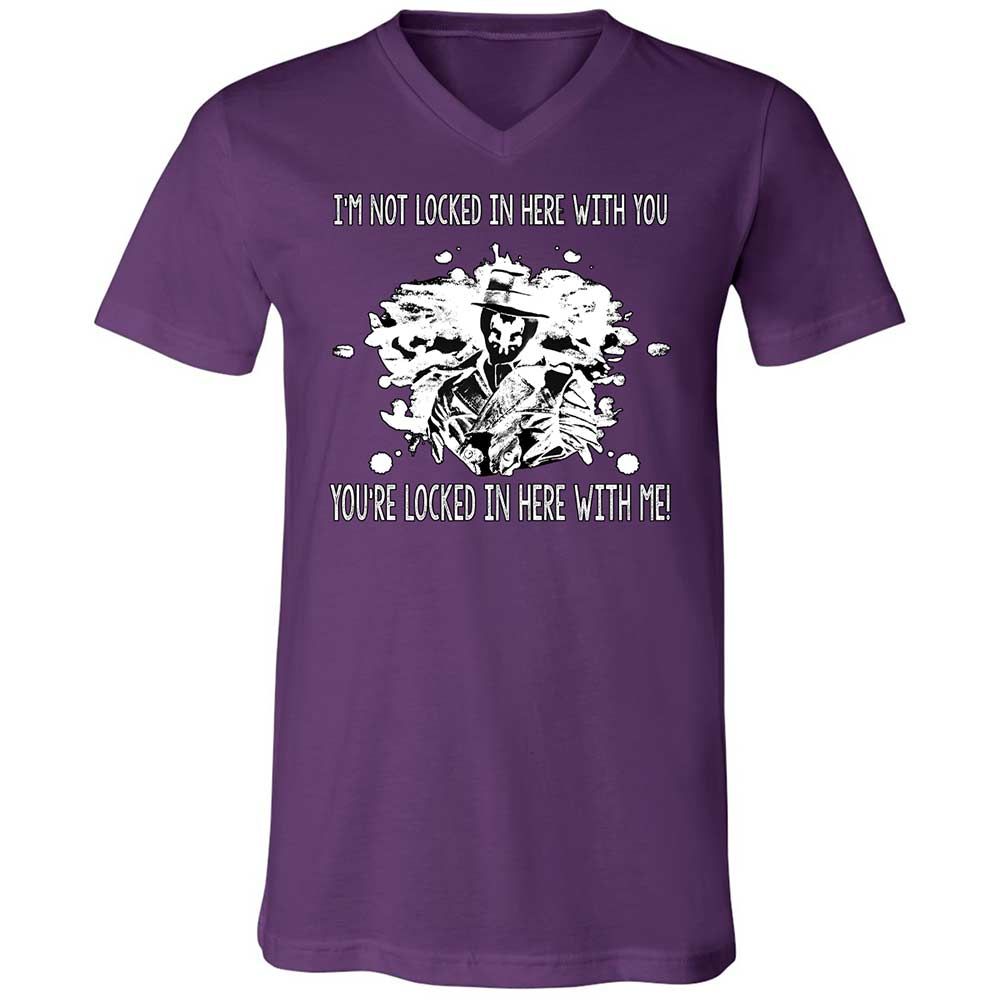 I'm not locked in here with you - Team Purple - 10
