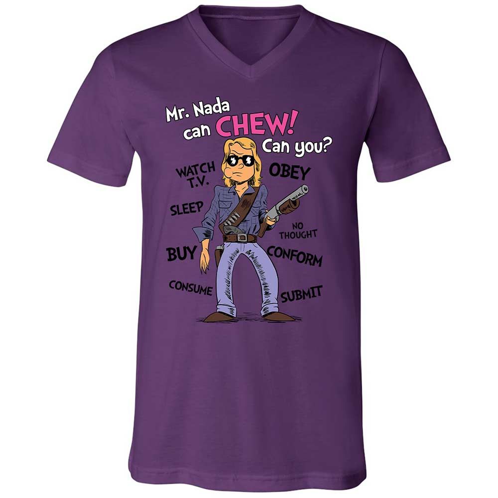 I have come here to chew bubblegum and kick ass - Team Purple - 10