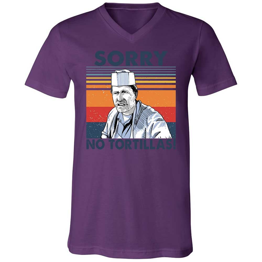 Unisex V-Neck T-Shirt - YDKG658D - Team Purple - 10