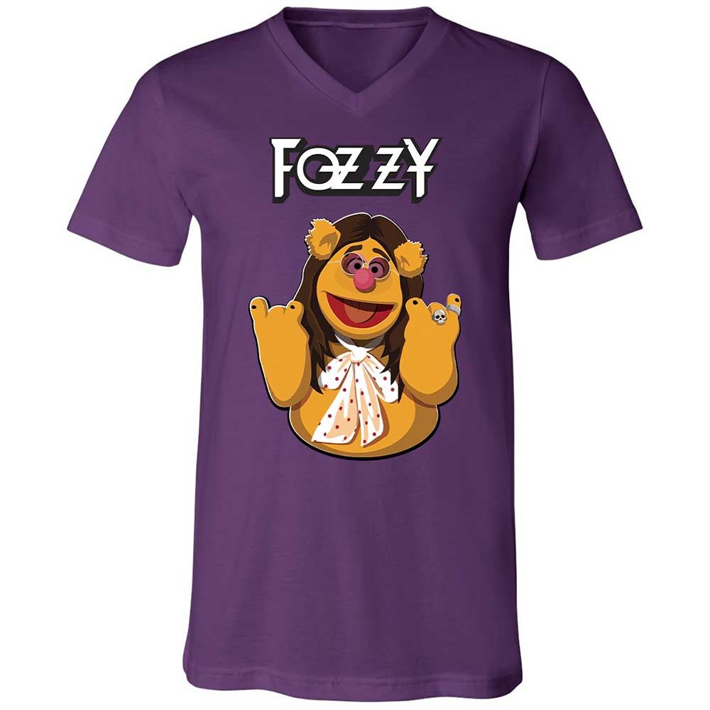 Fozzie Muppet as Rockstar - Team Purple - 10