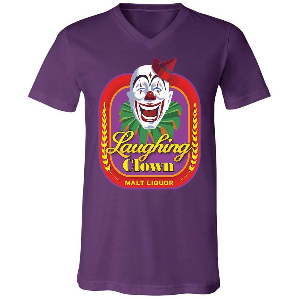 Laughing Clown Malt Liquor - Team Purple - 10