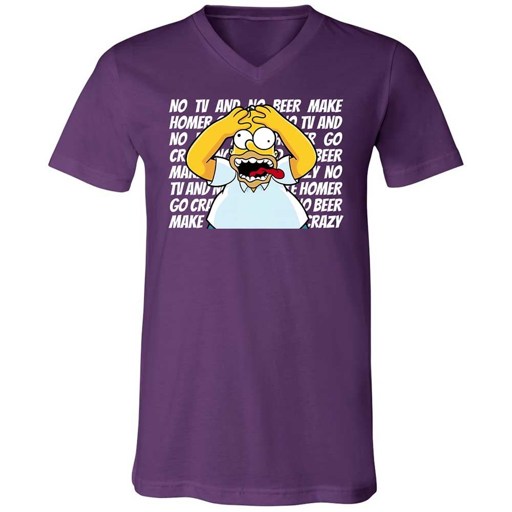 No TV and No Beer Make Homer Go Crazy - Team Purple - 10