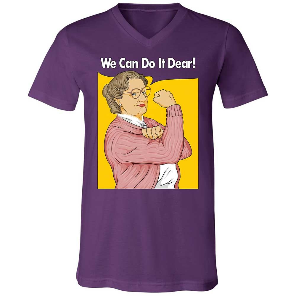We Can Do It Dear - Team Purple - 10