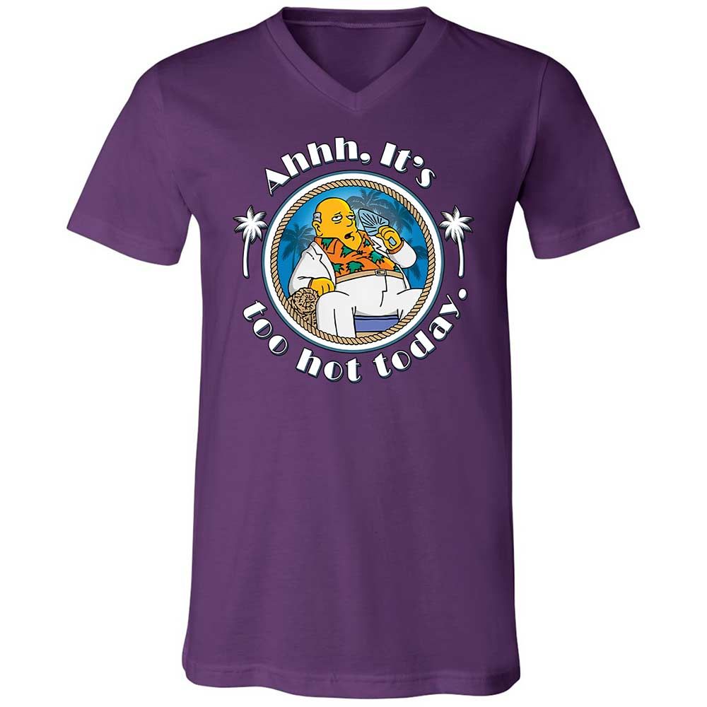 It's Too Hot Today - Team Purple - 10