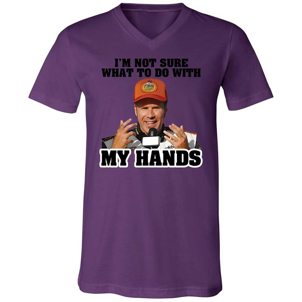 I'm Not Sure What To Do With My Hands - Team Purple - 10
