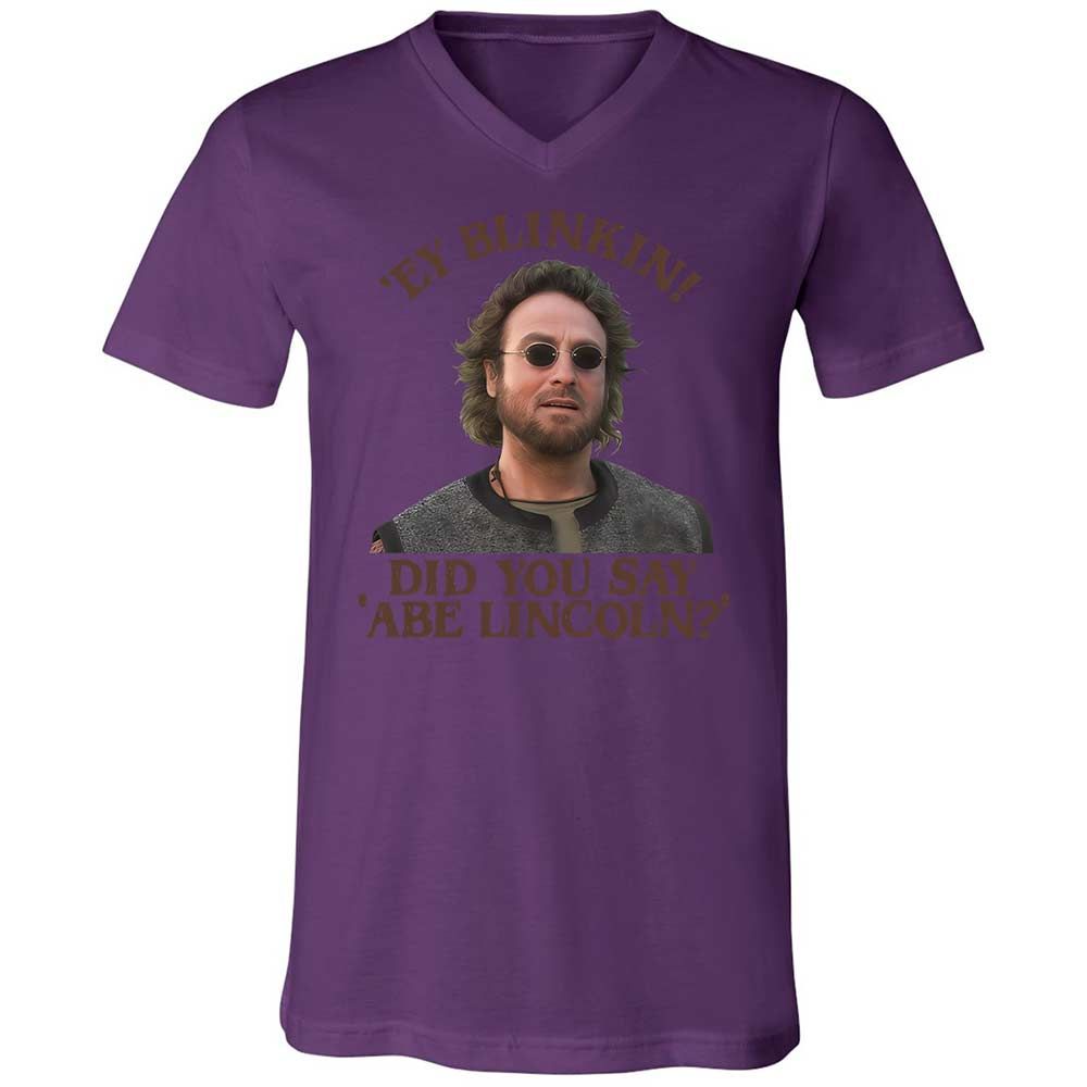 Did You Say Abe Lincoln - Team Purple - 10