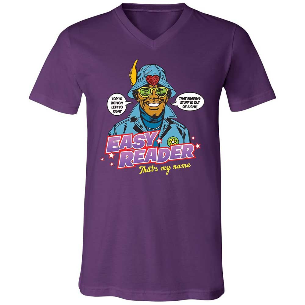 Easy Reader - Team Purple - 10