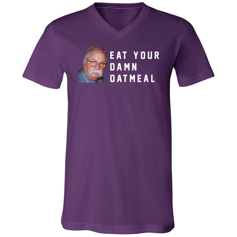 Eat Your Damn Oatmeal - Team Purple - 10
