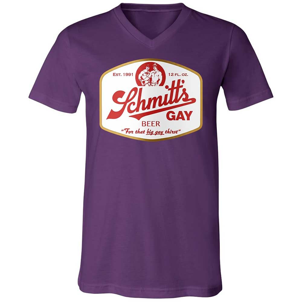 Schmitt's Gay Beer - Team Purple - 10