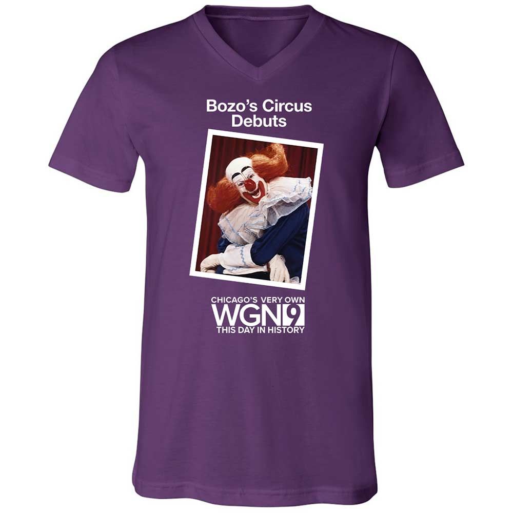 Chicago's Favorite Clown - Team Purple - 10