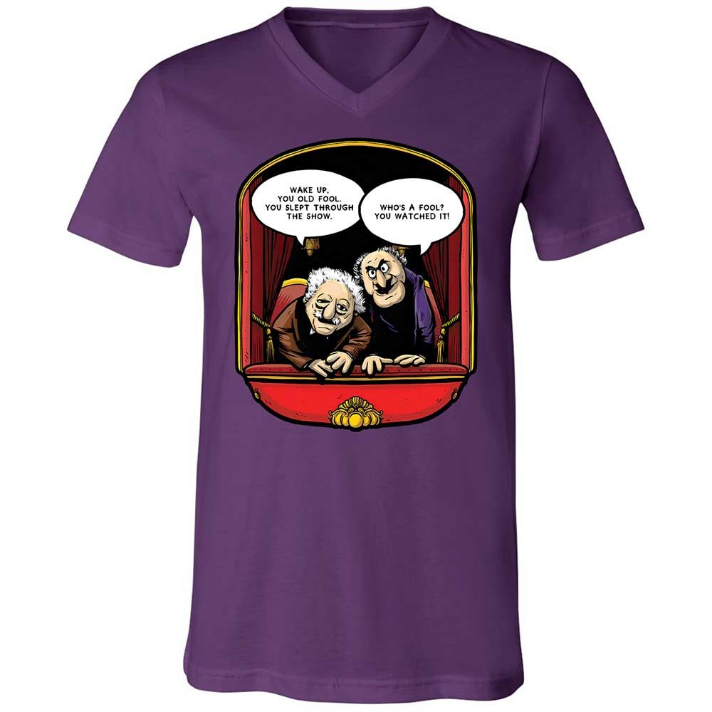 Statler and Waldorf (Wake Up) - Team Purple - 10
