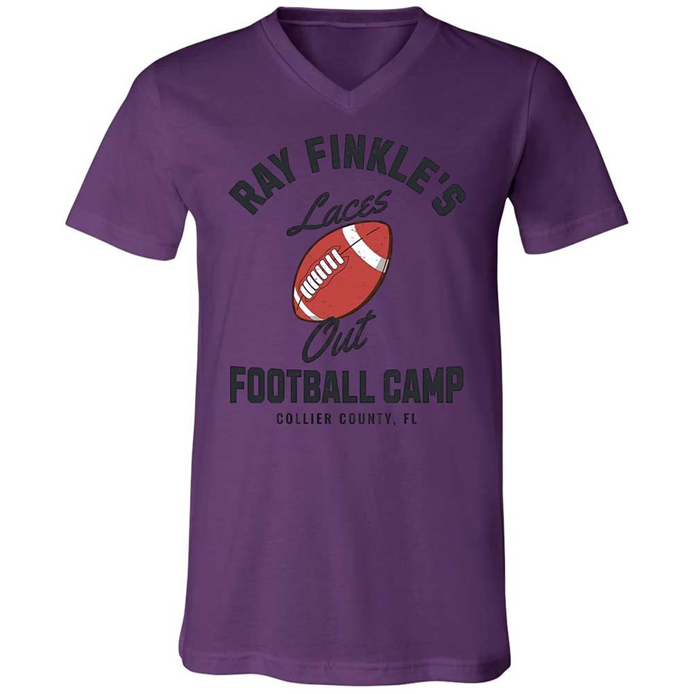 Ray Finkle's Laces Out Football Camp - Team Purple - 10