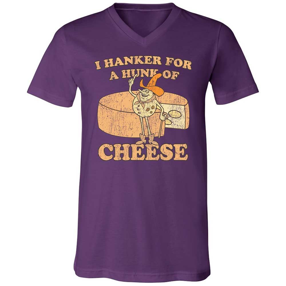 Hanker For A Hunk Of Cheese - Team Purple - 10