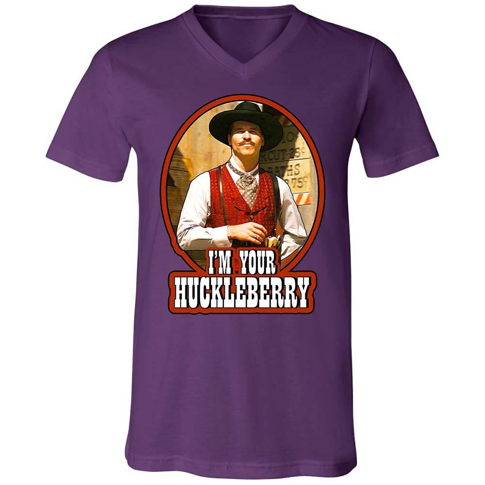 I'm Your Huckleberry - Team Purple - 10