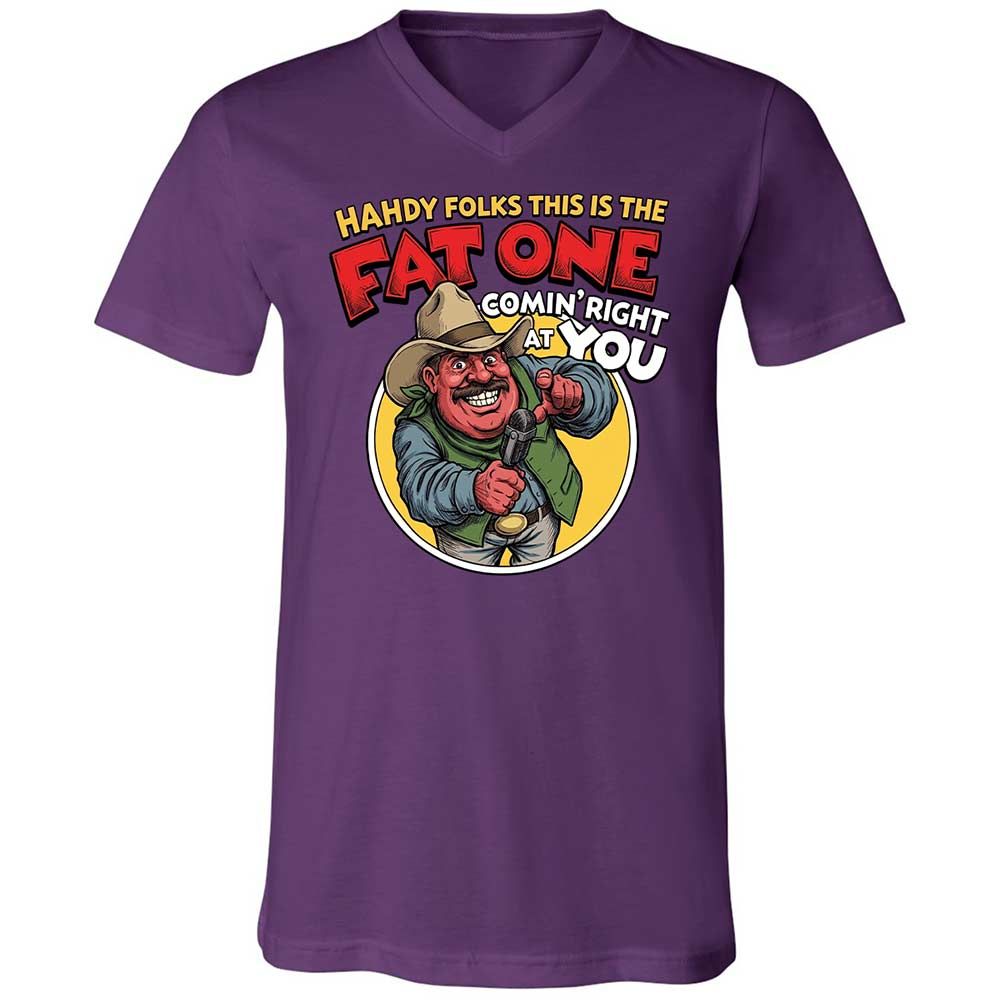 Fat One comin' right at you - Team Purple - 10