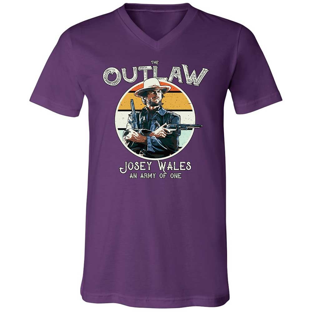 Outlaw Josey Wales - Team Purple - 10