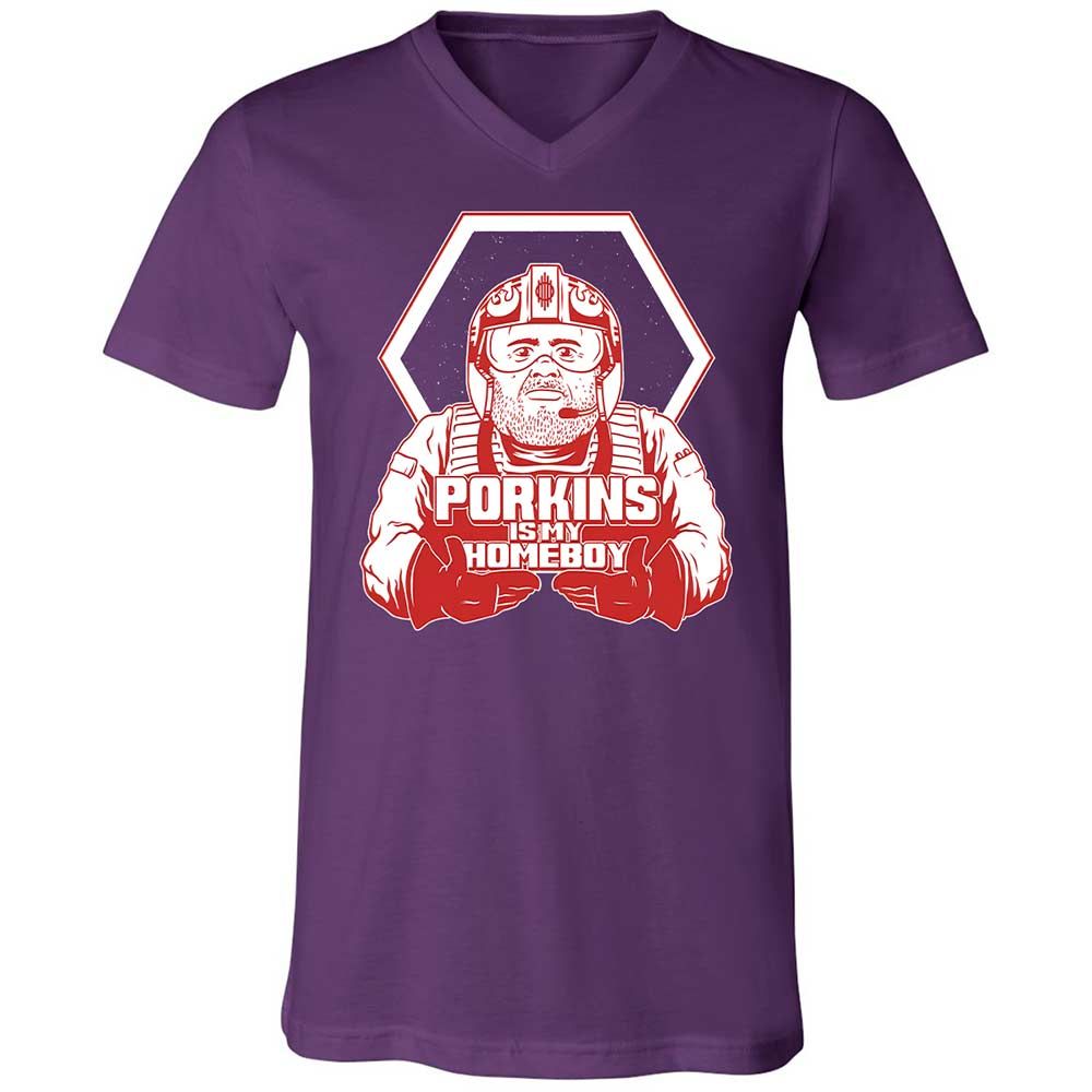 Porkins Is My Homeboy - Team Purple - 10