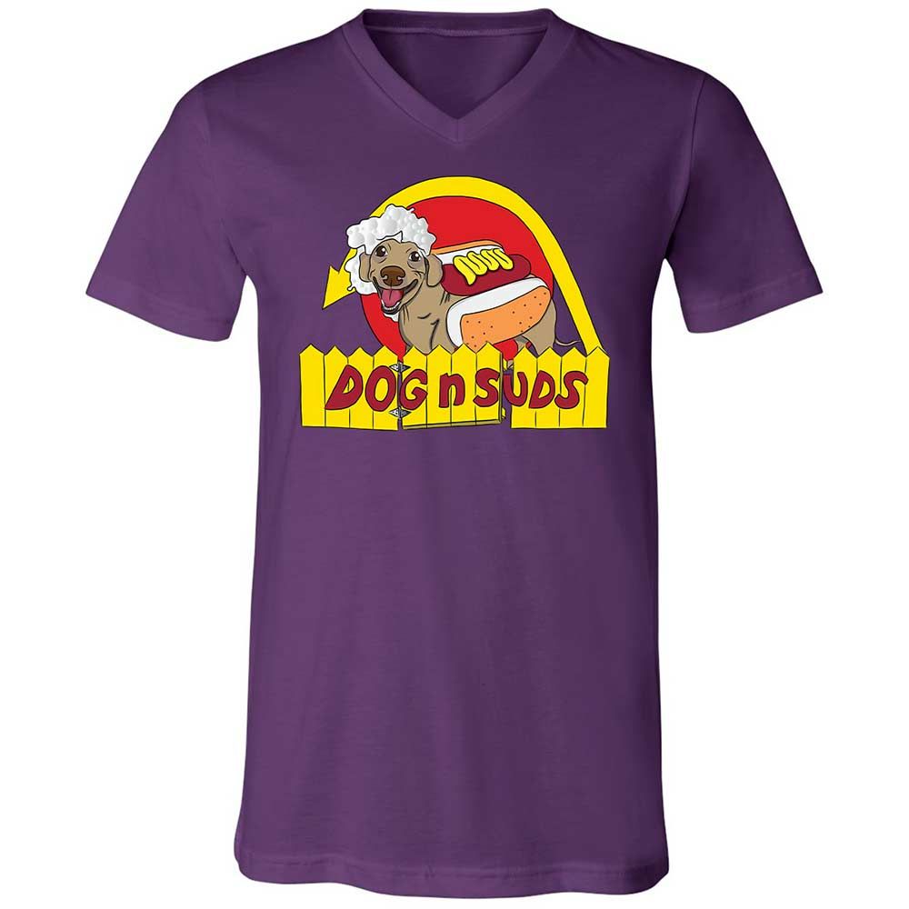 Dog n Suds Dachshund - Team Purple - 10