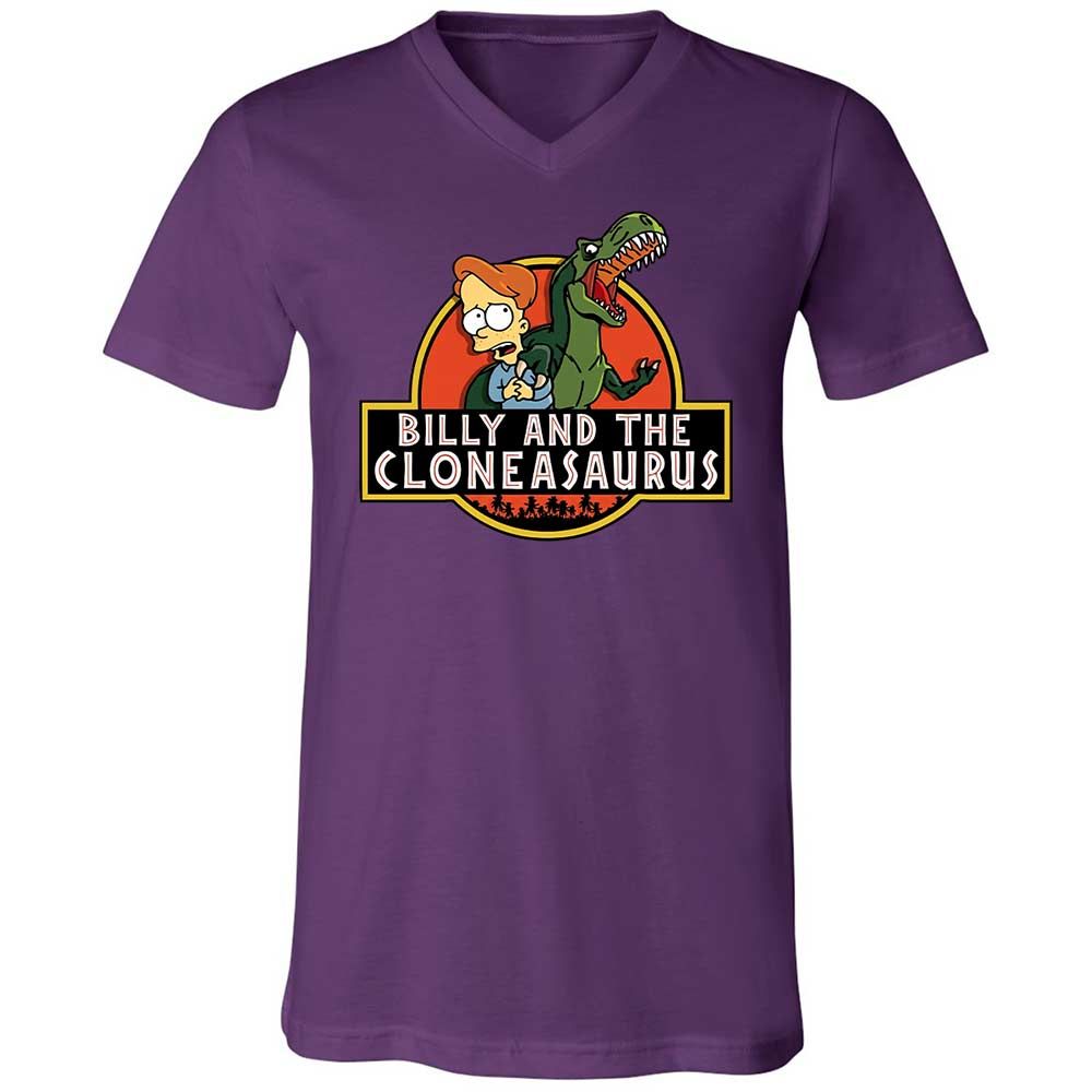 Billy And The Cloneasaurus - Team Purple - 10