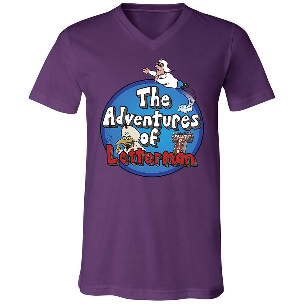 The Adventures of Letterman - Team Purple - 10