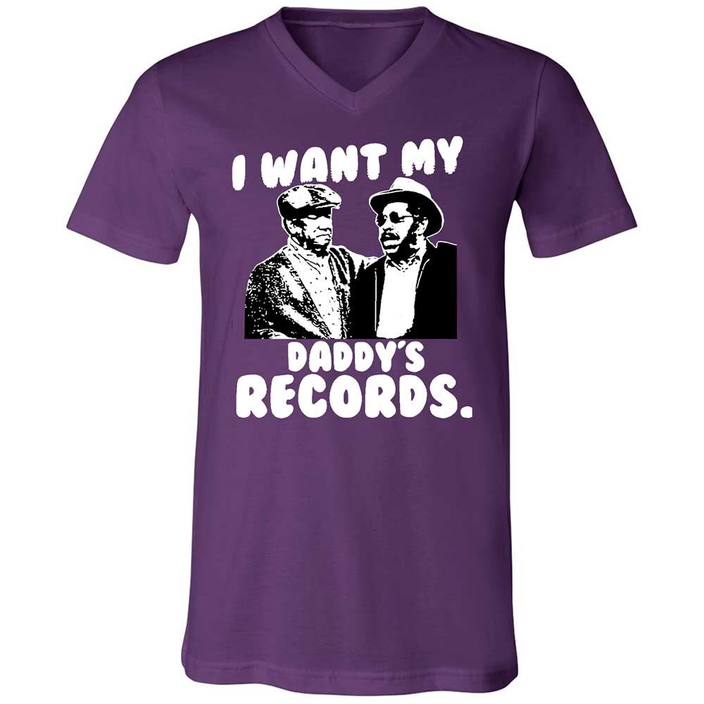 I Want My Daddy's Records - Team Purple - 10