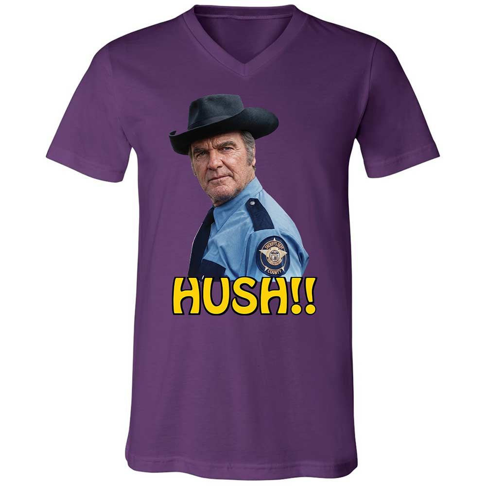 Unisex V-Neck T-Shirt - UYA93E2X - Team Purple - 10