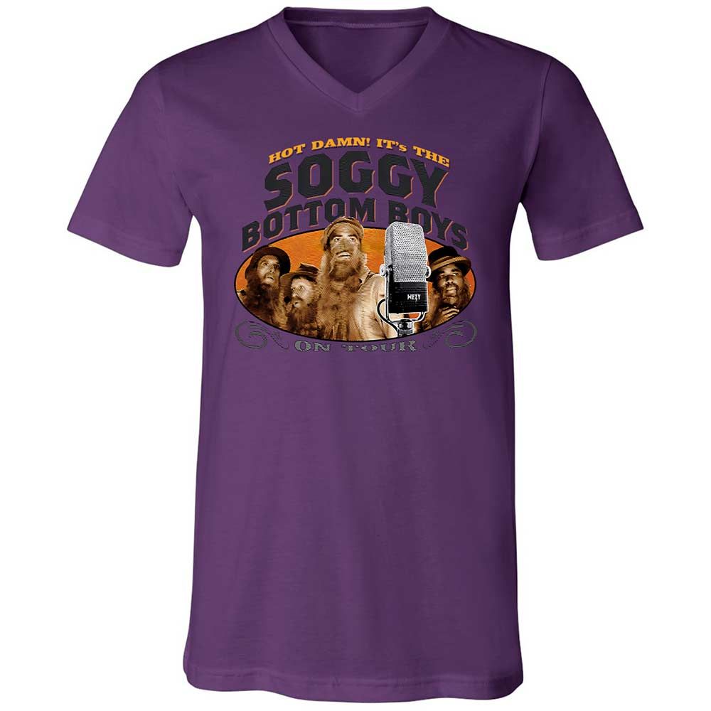 Soggy Bottom Boys - Team Purple - 10