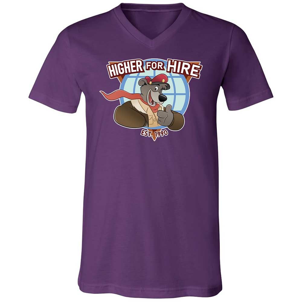 Higher for Hire - Team Purple - 10