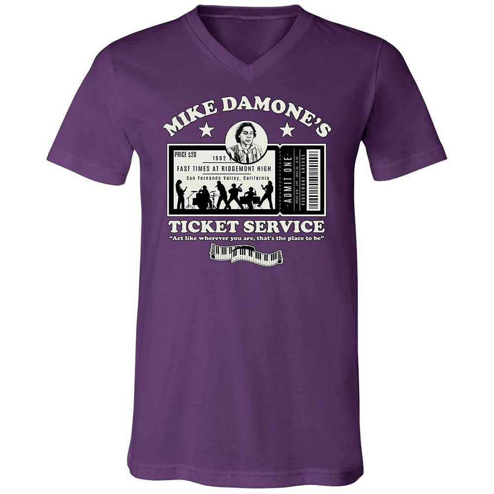 Damone's Ticket Service - Team Purple - 10