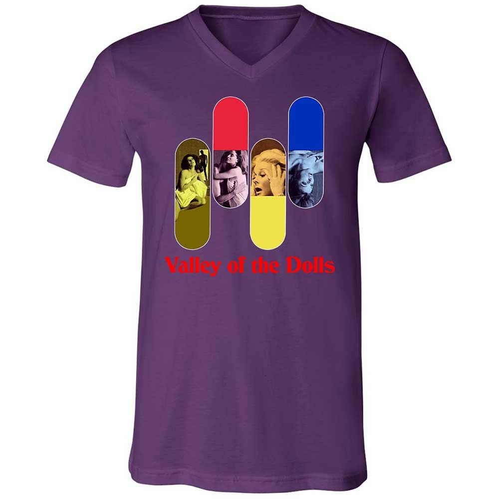 Vintage Valley Of The Dolls - Team Purple - 10