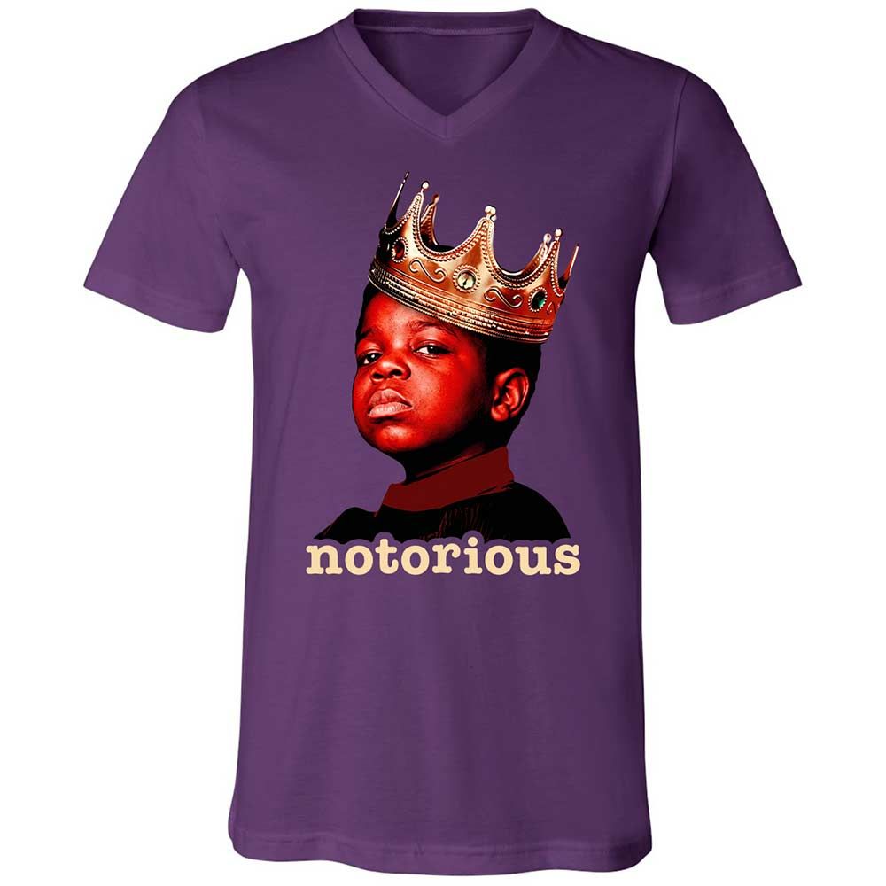 Biggie Smalls Crown - Team Purple - 10