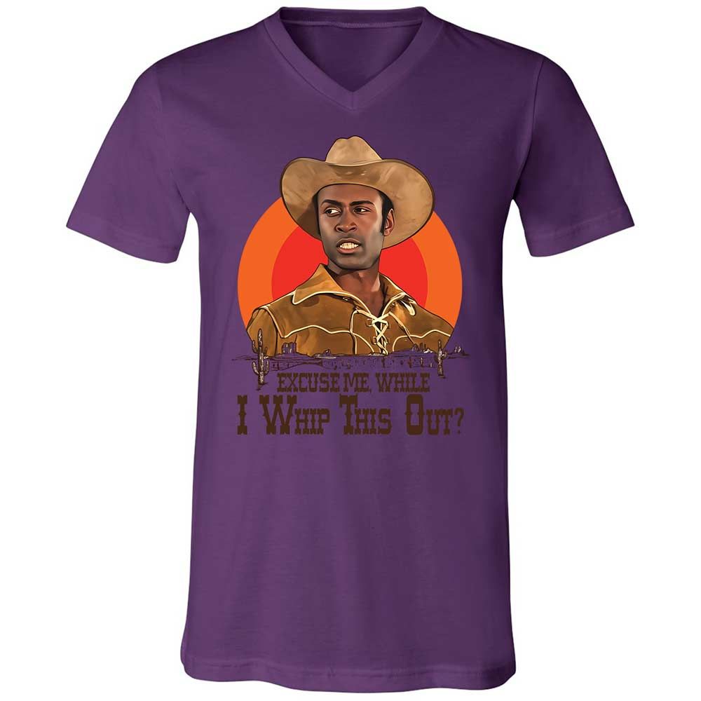 Excuse Me While I Whip This Out - Team Purple - 10