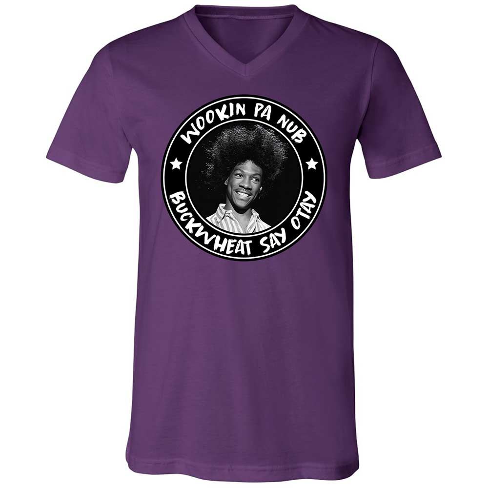 Buckwheat Say Otay - Team Purple - 10