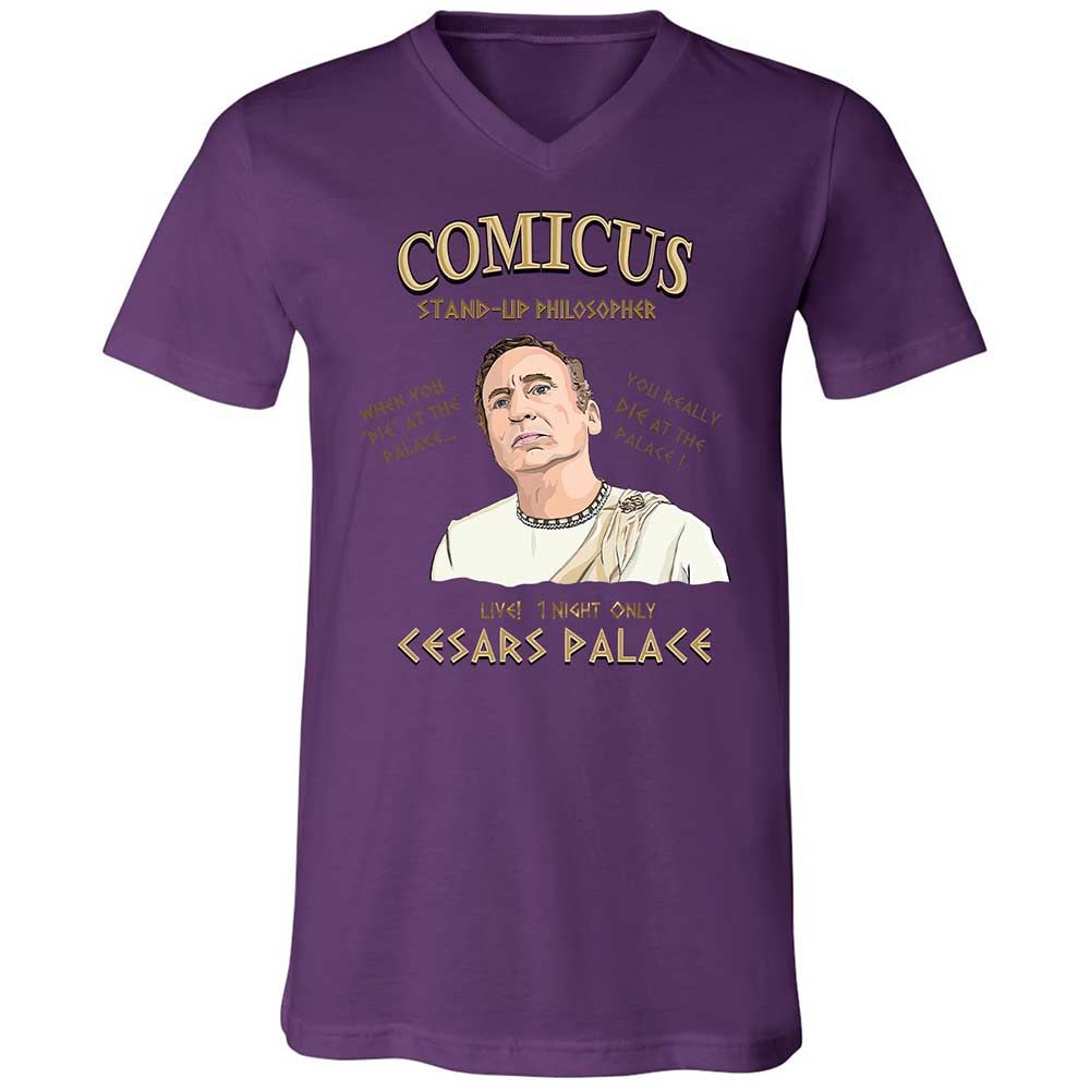 Comicus- Stand-up Philosopher - Team Purple - 10