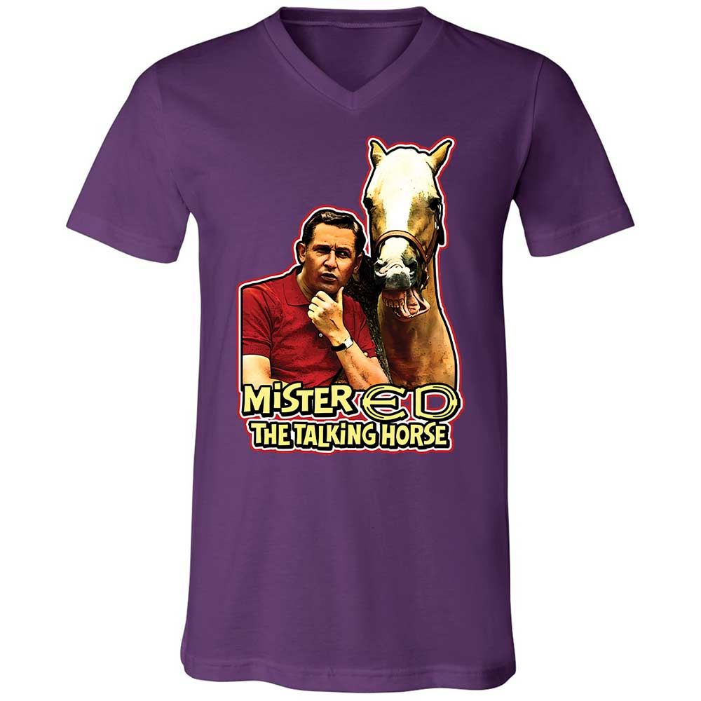 Mister Ed the Talking Horse - Team Purple - 10