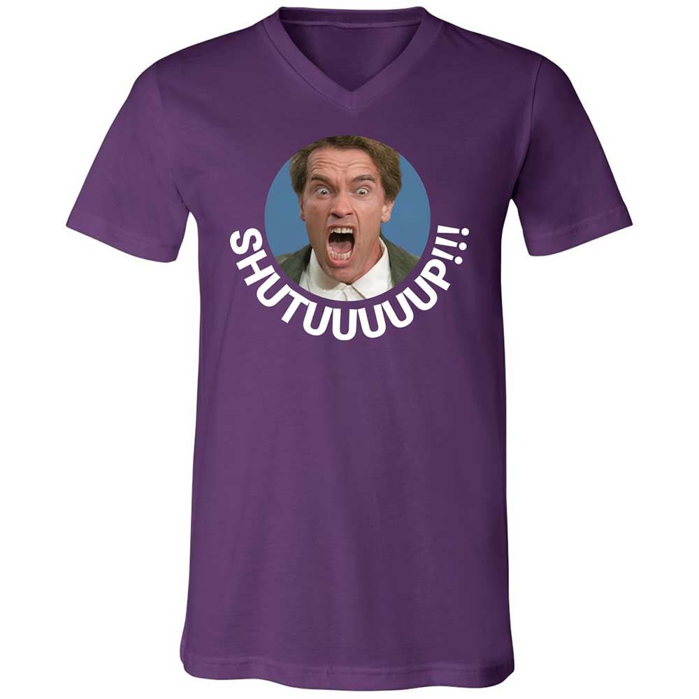 Unisex V-Neck T-Shirt - LFE3XA4A - Team Purple - 10
