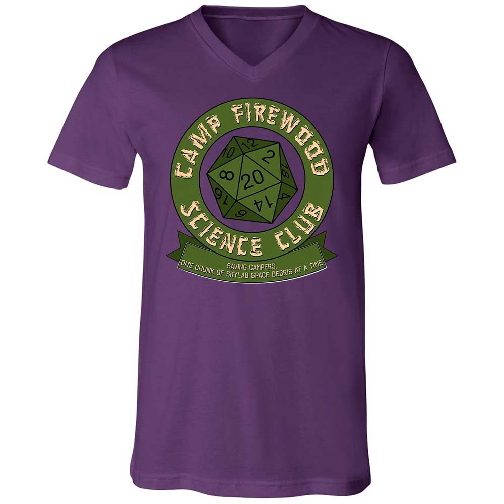 Camp Firewood Science Club - Team Purple - 10